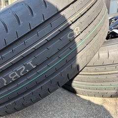 新車外し　40系アルファード ヴェルファイア　エグゼクティブ　タイヤホイールセット　225/55/r19  の画像