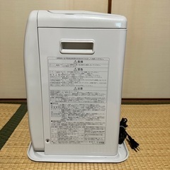 CORONA 石油ファンヒーター FH-ST3614BY-W 2014年製の画像