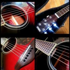 ★使用頻度少ない★YAMAHA FG720S★トップ単板♪ピックガード保護シール剥がしていません♪の画像