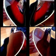 ★使用頻度少ない★YAMAHA FG720S★トップ単板♪ピックガード保護シール剥がしていません♪の画像