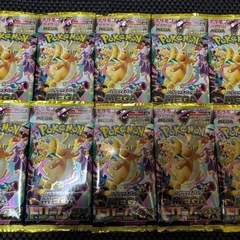 【ポケモンカード】メガドリーム 1BOX 封入率一致 シュリンク 箱なしの画像