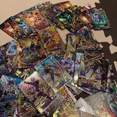 仮面ライダーカード140枚程度の画像