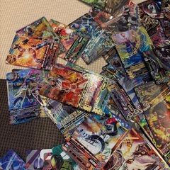 仮面ライダーカード140枚程度の画像