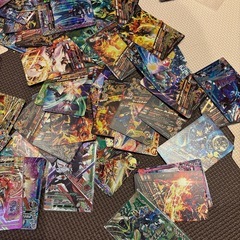 仮面ライダーカード140枚程度の画像