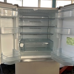 😺　TOSHIBA 冷蔵庫　大型　GR-F48FSの画像