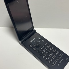 arrows　ブラック SIMフリー　F-03L ワンセグ　4G　防水対応ガラホの画像