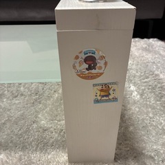 箕面市ローテーブル　白の画像