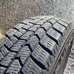 ⑧ スタッドレス‼️超超超バリミゾ‼️‼️155/65R14‼️軽自動車‼️の画像