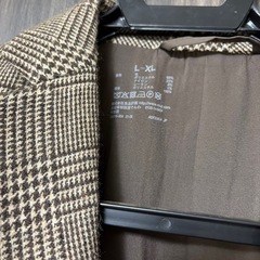 チェスターコート　無印良品の画像
