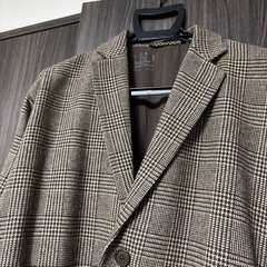 チェスターコート　無印良品の画像