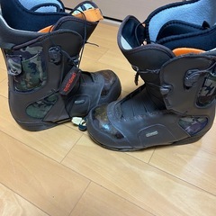 バートンブーツ　28.5スノボー　迷彩の画像