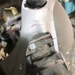 デュアルカウル　ステージ　ゾッパナ　CIBIEライト　塗装ベースの画像