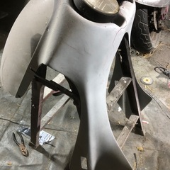 デュアルカウル　ステージ　ゾッパナ　CIBIEライト　塗装ベースの画像