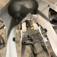 デュアルカウル　ステージ　ゾッパナ　CIBIEライト　塗装ベースの画像