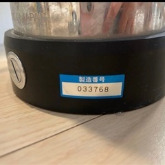 タイセイ回帰水 浄水器 ナチュリターンスター据え置き型 の画像