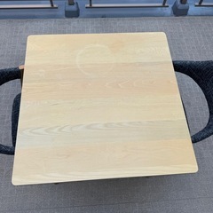 ダイニングテーブル&チェア3点セットの画像