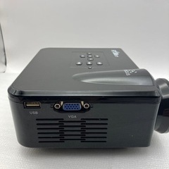 FLYLINKtech LEDミニプロジェクター　動作品　非対面取引可能の画像