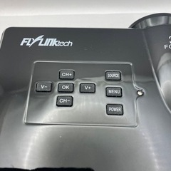 FLYLINKtech LEDミニプロジェクター　動作品　非対面取引可能の画像
