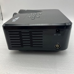 FLYLINKtech LEDミニプロジェクター　動作品　非対面取引可能の画像