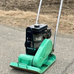 MIKASA 三笠産業 プレートコンパクター 転圧機　MVC-F70 70キロクラス　作動品　引き取り限定　の画像