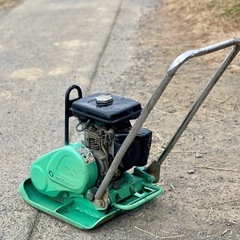 MIKASA 三笠産業 プレートコンパクター 転圧機　MVC-F70 70キロクラス　作動品　引き取り限定　の画像