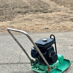 MIKASA 三笠産業 プレートコンパクター 転圧機　MVC-F70 70キロクラス　作動品　引き取り限定　の画像