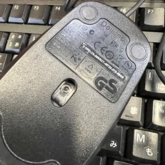 DELL Keyboard KB212-B & マウス Dell KB212-B キーボード USB 有線 エルゴノミックの画像