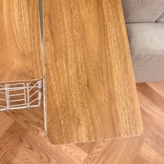 ニトリ サイドテーブルの画像