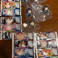 鬼滅の刃ねじまきマスコット&シールステッカーの画像