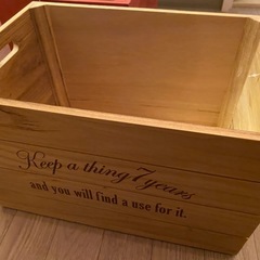 木　ボックスの画像