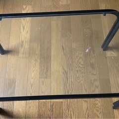 ガラステーブル★USED の画像