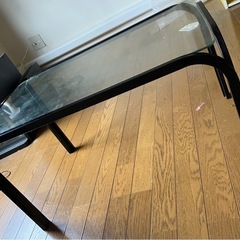 ガラステーブル★USED の画像