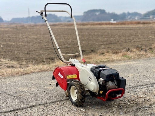 アグリップ　小型 管理機 IR40 ミニスター 2.4馬力 作業幅：約400㎜　家庭菜園　作動品　