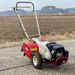 アグリップ　小型 管理機 IR40 ミニスター 2.4馬力 作業幅：約400㎜　家庭菜園　作動品　の画像
