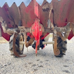 アグリップ　小型 管理機 IR40 ミニスター 2.4馬力 作業幅：約400㎜　家庭菜園　作動品　の画像