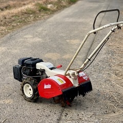 アグリップ　小型 管理機 IR40 ミニスター 2.4馬力 作業幅：約400㎜　家庭菜園　作動品　の画像