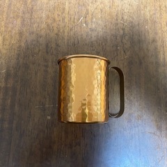 【新品未使用】銅マグカップ5個セットの画像