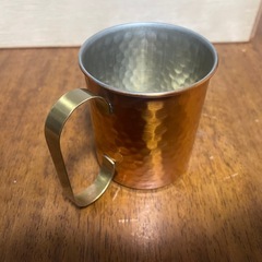 【新品未使用】銅マグカップ5個セットの画像
