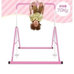 屋内鉄棒の画像