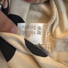 極美品 ミッキー パーカー 上下セット 80cmの画像