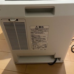 Panasonic セラミックファンヒーター DS-F1206 パナソニックの画像