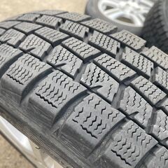 ③スタッドレス‼️バリミゾ‼️‼️155/65R14‼️軽自動車‼️の画像