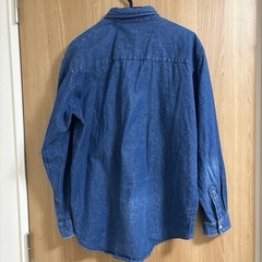 デニムシャツの画像