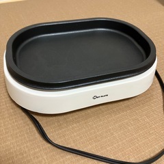 １〜２人用ホットプレート＆スチーマーの画像