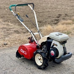 富士 ロビン 管理機 RC560 ラーニー CR551 耕運機 5馬力 耕運幅 約500mm 耕うん機 逆転 リコイル 家庭菜　の画像