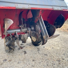 富士 ロビン 管理機 RC560 ラーニー CR551 耕運機 5馬力 耕運幅 約500mm 耕うん機 逆転 リコイル 家庭菜　の画像