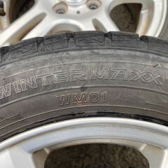 ③スタッドレス‼️バリミゾ‼️‼️155/65R14‼️軽自動車‼️の画像