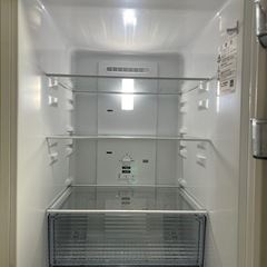 SHARP  シャープ　冷蔵庫　SJ-D18H-W　の画像