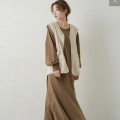 未使用　カスタネ　定価6,490円　SETUPミリタリーベストの画像