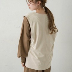 未使用　カスタネ　定価6,490円　SETUPミリタリーベストの画像